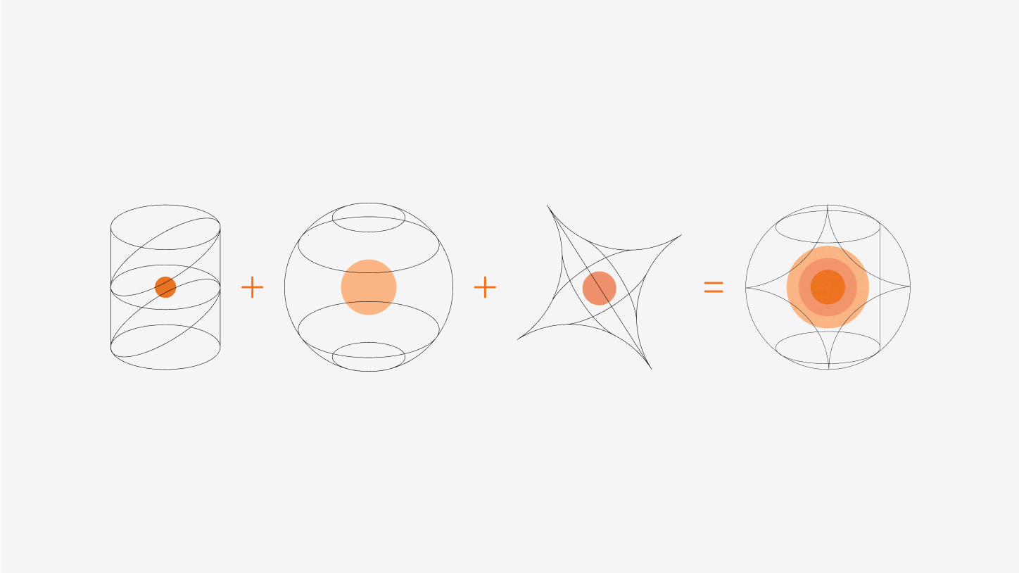 Hanwha's brand symbols are provided in multiple variations and formats.