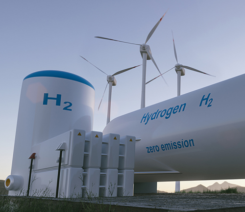 Hanwha will establish a clean hydrogen value chain encompassing production, storage, transportation and utilization. 