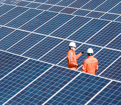 Hanwha Energy operates numerous solar-power projects around the world.