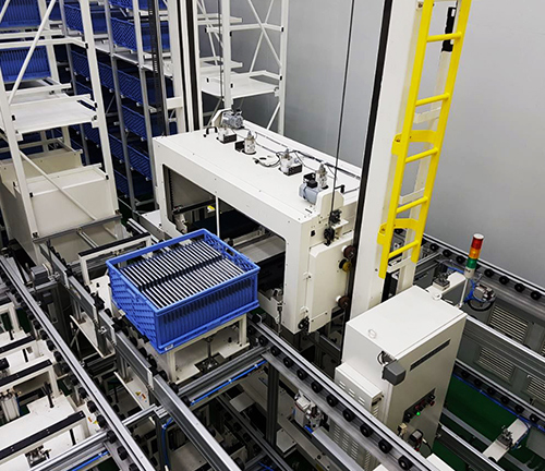 Hanwha Momentum provides key equipment for the secondary battery production process.