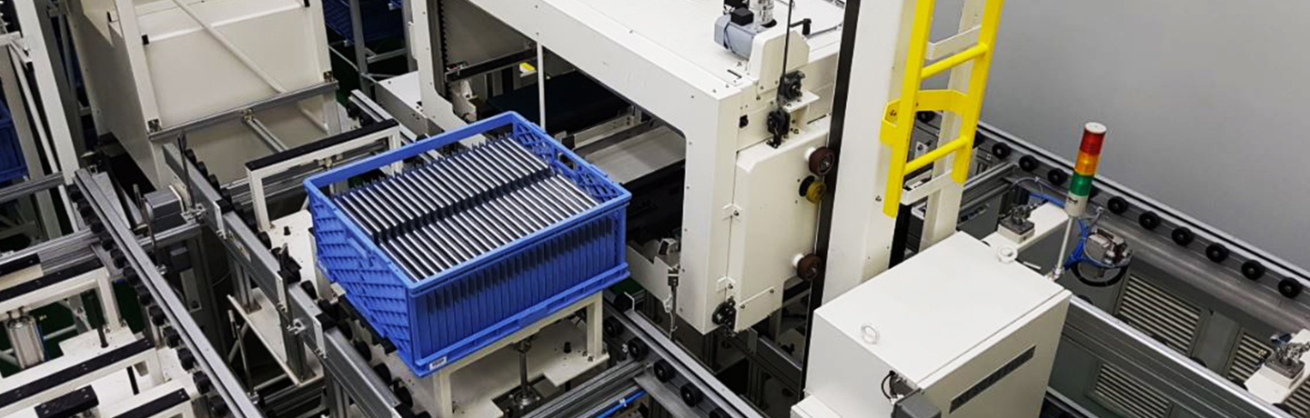 Hanwha Momentum provides key equipment for the secondary battery production process.