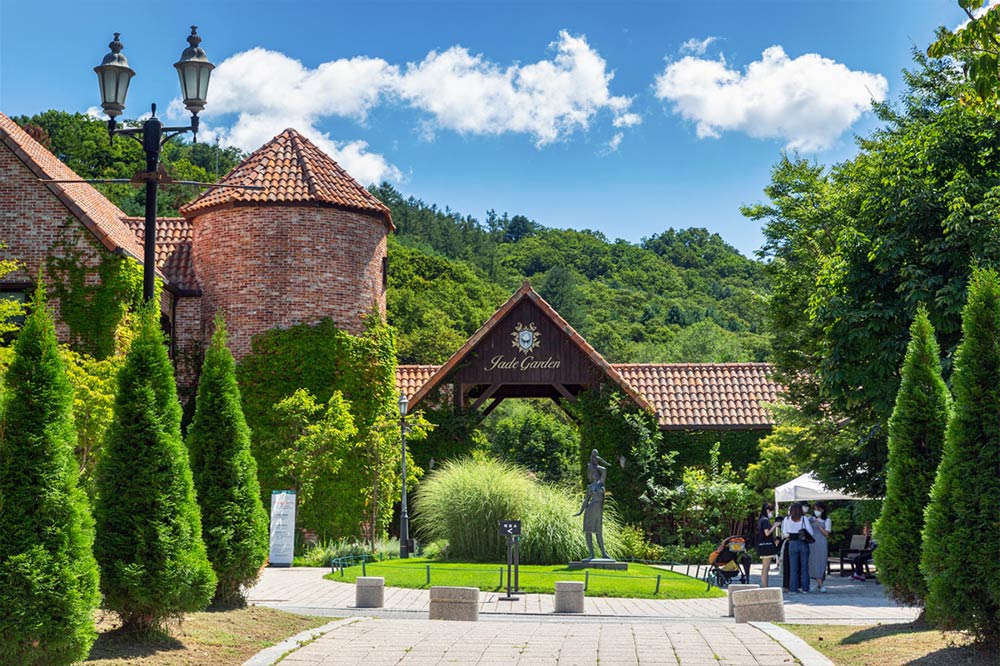 Hanwha Hotels & Resorts' Jade Garden located in Chuncheon, South Korea