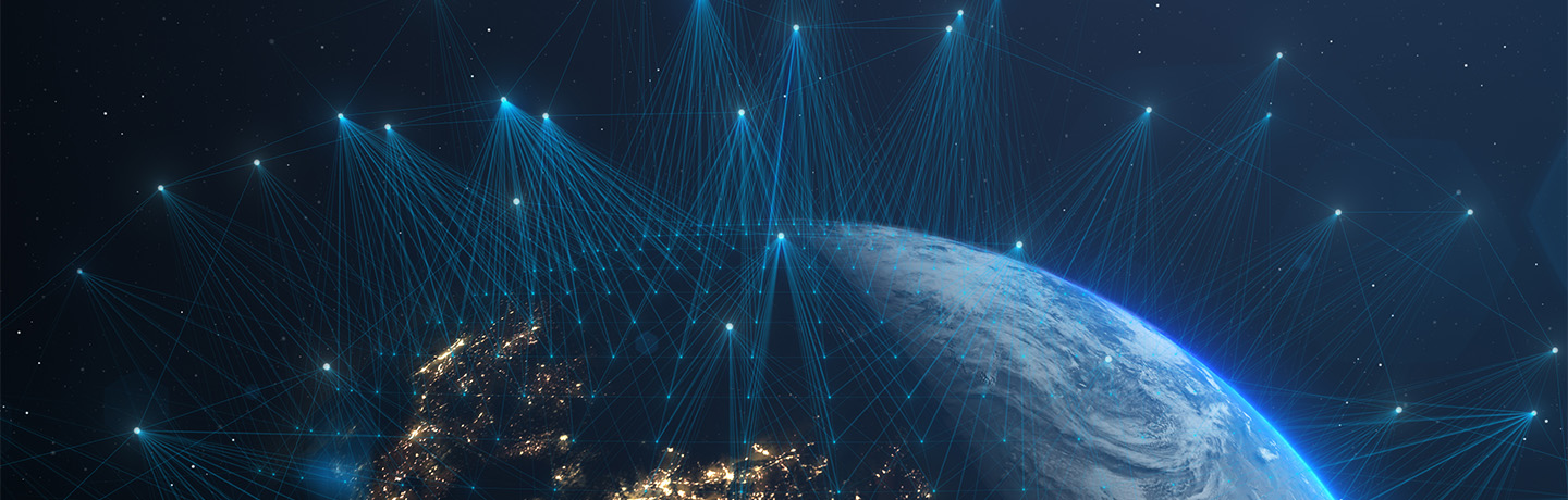 Satellites: Observing Earth in the new space era Key visual image